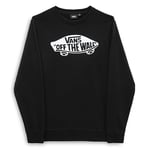 Vans Men's Sweatshirt Classic Otw Crew, Black, XL