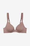 Triumph - Push up-bh Body Make-up Illusion - Brun