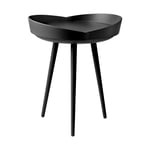 FDB Mobler D106 Bakkedal brickbord o38 cm Beech black painted