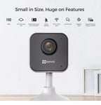 EZVIZ C1HC Wi-Fi Indoor Home Smart Security Camera - White