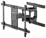 Goobay TV-väggfäste Pro FULLMOTION (L) för TV-apparater från 37 till 70 tum (94-178 cm), helt mobil (vridbart och lutat) upp till 60 kg