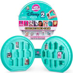 5 Surprise Mini Brands Disney Store Series 2 Mystery Capsule Collectible Toy (Collector's Case), Contains 5 Minis, Additional Mini's Sold Separately