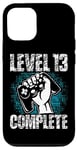 Coque pour iPhone 13 Level 13 Complete Cadeau d'anniversaire 13 ans Gamer