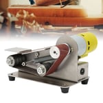 Mini Belt Sander Electric Polishing Sanding Machine Sharpener Grinder UK 150W☯