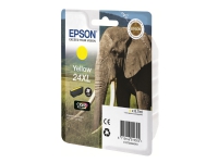 Epson 24XL - 8.7 ml - XL - gul - original - blister - bläckpatron - för Expression Photo XP-55, 750, 760, 850, 860, 950, 960 Expression Premium XP-750, 850