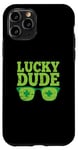 Coque pour iPhone 11 Pro Lucky Dude Saint Patrick