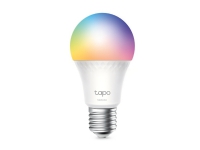 TP-Link Tapo L535E, Smart glödlampa, Wi-Fi/Bluetooth, Vit, LED, E27, 2500 K