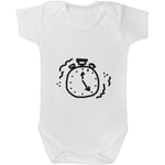 6-12 Month 'Alarm Clock' Baby Grow / Bodysuit (GR00051869)