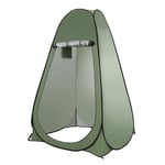 DYB Outdoor Pop Up Privacy Tent For Changing Dressing/Shower/Toilet - Portable Mobile Changing Room With 2 Windows - Instant Installation, Foldable, Waterproof, With Carry Bag