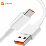 Xiaomi 120W USB-C Fast Charger Cable for Xiaomi 12, 12 Pro, 12T, 12T Pro -New