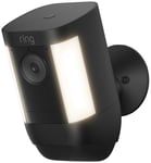Ring Spotlight Cam Pro säkerhetskamera (svart/batteri)