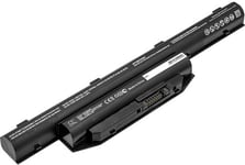 Batteri FMVNBP227A för Fujitsu, 10.8V, 4400 mAh