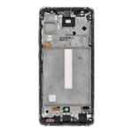 Galaxy A52S 5G Skärm med LCD-display Service Pack Vit