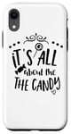 iPhone XR It's All About The Candy - Funny Halloween Case