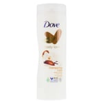 3 x Dove Body Love Pampering Care Body Lotion 400ml