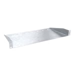 MP bolagen 887S Hylleplate 250 x 44 mm, normlast 5 kg Natur