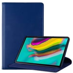 Coque Cool pour Samsung Galaxy Tab S5e T720 / T725 Cuir synthétique Bleu 10,5 Pouces