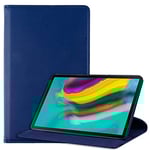 Coque Cool pour Samsung Galaxy Tab S5e T720 / T725 Cuir synthétique Bleu 10,5 Pouces