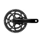 Shimano Claris Front Chainwheel FC-2450 - 50-34T - Black - 165mm - Octalink