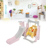 Kids Garden Swing Slide & Climber Set Toddler Baby Indoor Playground Toy REL01