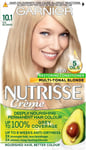 Garnier Nutrisse Permanent Hair Dye, Natural-looking, hair colour result, For Al