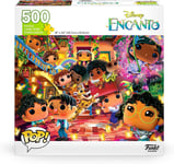 Funko POP! Disney Encanto 500 piece jigsaw puzzle