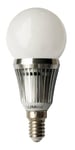 LUMIworld LWLE14-4WKuMW-RiSi Ampoule Flamme à LED, Verre, E14, 4 W