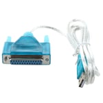 Noblik USB to Printer DB25 25-Pin Parallel Port Cable
