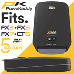 POWAKADDY 18 HOLE LITHIUM BATTERY / FITS FX3 FX5 FX7 & CT6 GOLF TROLLEYS