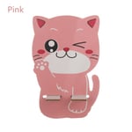 Phone Holder Lazy Bracket Stand Mounts Pink Cat