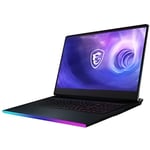 Bärbar Speldator - MSI - Raider GE76 12UHS-231FR - 17,3" FHD 360Hz - I7 12700H - 32Go - 1To SSD PCIExpress - RTX3080Ti 16GB - W11 P