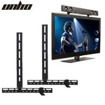 Universal Soundbar Bracket with Holes for Samsung Sony LG PC Bose JBL Bomaker