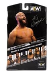AEW Stu Grayson Unmatched Series 3 Wrestling Action Figure with Upper Deck Cards