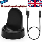 For Samsung Galaxy Watch Gear S2/S3 Wireless USB Charger Charging Dock 42mm/46mm
