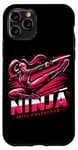 iPhone 11 Pro Ninja Skill Unleashed Dynamic Action Moves Case