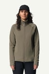 Houdini Power Up Jacket (Dam) Sage Green M