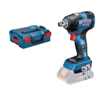 Bosch Professional 18V System Rotary Impact Wrench GDS 18V-200 C (without Battery, 18 Volts, Max. Torque 200 Nm, in L-BOXX)