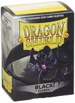 Dragon Shield ART10002 Classic Standard Size Sleeves 100pk-Black, Multicoloured