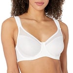 Berlei Women's Beauty Minimiser Everyday Bra, White, 36D UK