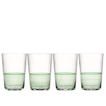 Royal Doulton 1815 Green Highball Set of 4