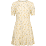 Venice Dress - Yellow Lily Flower