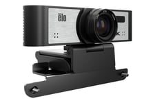 Elo Conference - Webcam - farve - 3840 x 2160 - audio - USB 3.0 - MJPEG, H.264, YUY2, NV12
