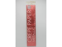 Crepe Papir, Metallic Rose Gold