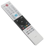 CT-8543 Remote Control Replacement -VINABTY CT8543 Remote Control for Toshiba TV 32W2863DG 32W2863DA 40L2863DG 43V5863DG 43B6863DG 49L2863DG 49U6863DG 49V5863DG 55V5863DG 55U7863DA w NetFlix Youtube