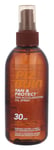 PIZ BUIN Tan Intensifying Oil Spray Tan Protect SPF30 Kroppsgarvningspreparat 150ml (U) (P2)