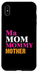 iPhone XS Max Ma Mom Mommy Mother Gifts From Daughter Son Mom Kids Case