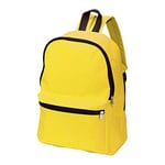 BigBuy Outdoor Backpack 144120 S1403798, Adults, Unisex, Yellow