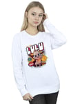 DC League Of Super-Pets Lulu Evil Genius Sweatshirt