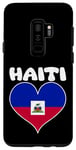 Galaxy S9+ Haiti Flag Day Haitian Revolution I Love Haiti Case