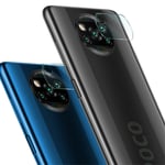 IMAK 2-pack Kameralinsskydd i Härdat Glas Xiaomi Poco X3 / X3 Pro / X3 NFC